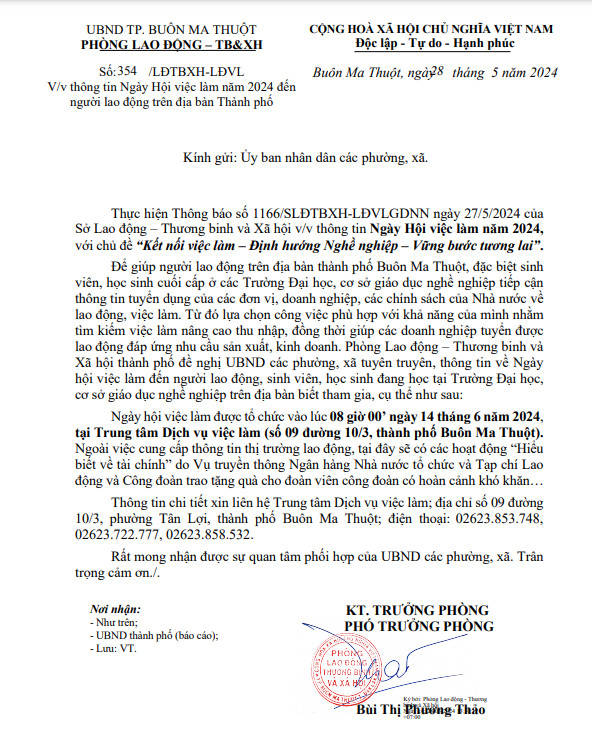 5.1. TUYÊN TRUYỀN LAO ĐỘNG THÁNG 5